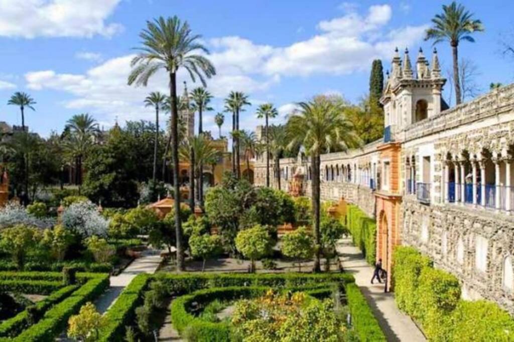 Penthouse Raggio Daire Sevilla Dış mekan fotoğraf