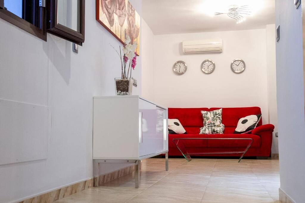 Penthouse Raggio Daire Sevilla Dış mekan fotoğraf