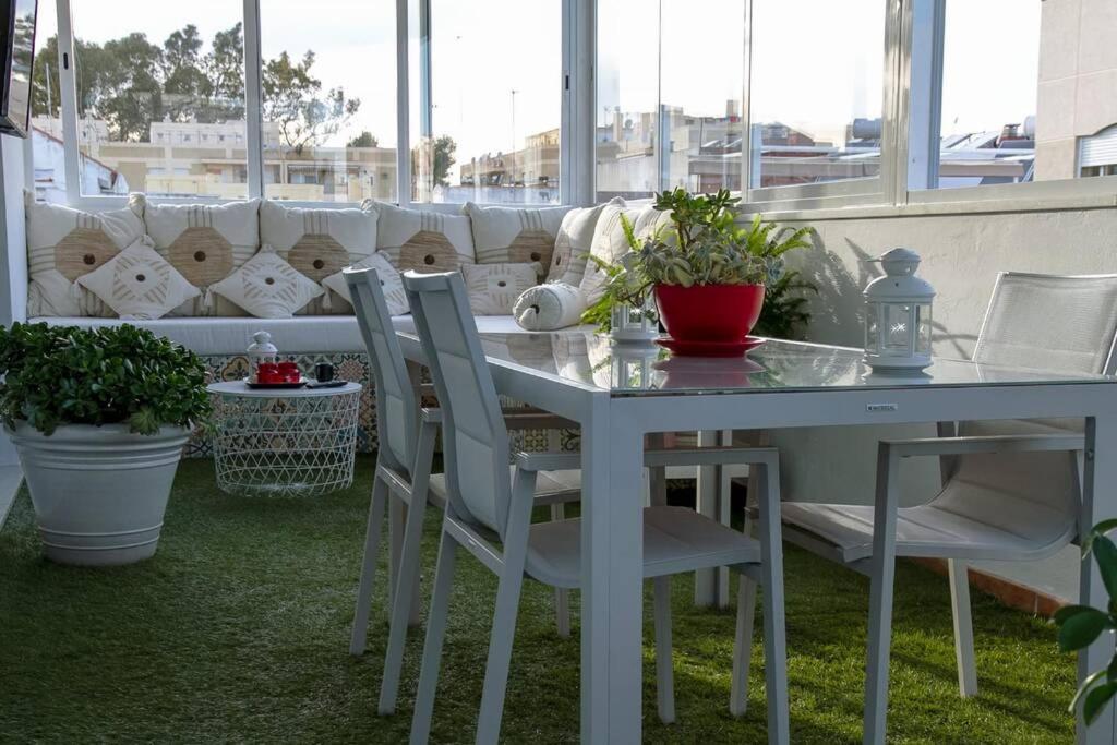 Penthouse Raggio Daire Sevilla Dış mekan fotoğraf