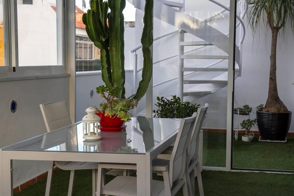 Penthouse Raggio Daire Sevilla Dış mekan fotoğraf