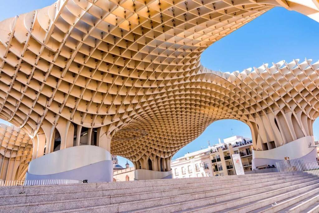 Penthouse Raggio Daire Sevilla Dış mekan fotoğraf