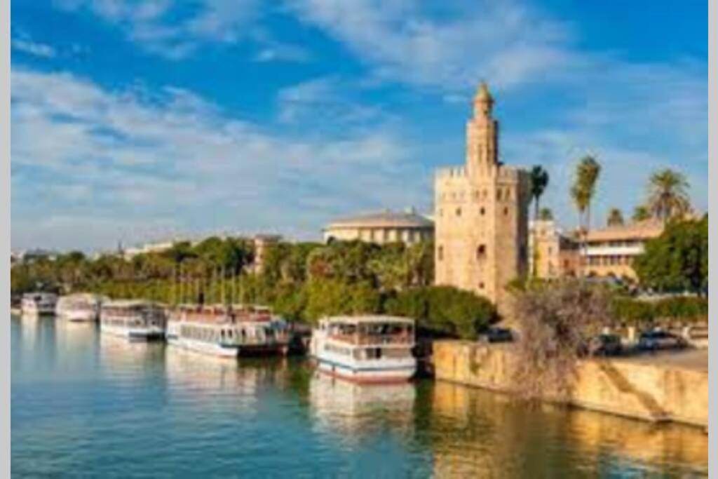 Penthouse Raggio Daire Sevilla Dış mekan fotoğraf