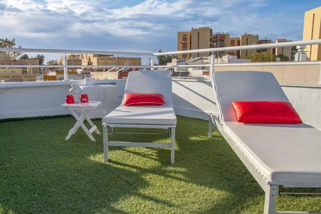Penthouse Raggio Daire Sevilla Dış mekan fotoğraf