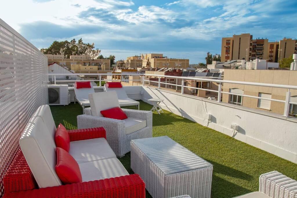 Penthouse Raggio Daire Sevilla Dış mekan fotoğraf