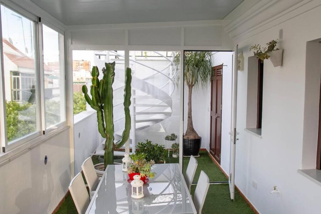 Penthouse Raggio Daire Sevilla Dış mekan fotoğraf